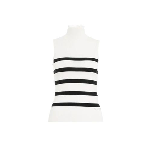 Pull Guess Dolcevita Femme Blanc