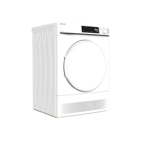 Sèche linge hublot KD-NCB8S7PW91-FR 8 kg 65 dB