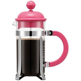 Bodum - Caffettiera cafetière à piston, 3 tasses, 0.35 l, rose 1913-539btr