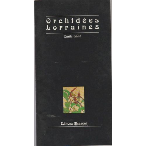 Orchidées Lorraines