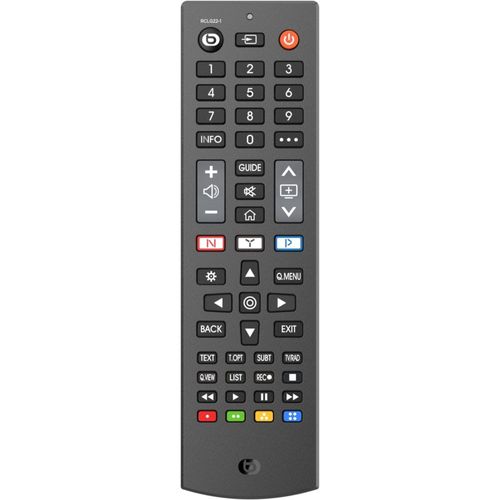 Télécommande ESSENTIELB Pour TV LG