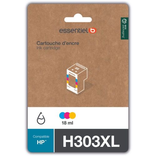Cartouche d'encre ESSENTIELB H303 XL 3 couleurs
