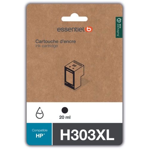 Cartouche d'encre ESSENTIELB H303 XL Noir
