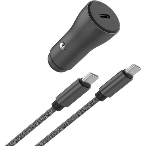 Chargeur Allume-Cigare Adeqwat 30w Usb-C + Cable Usb-C