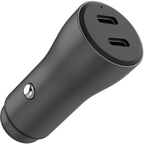 Chargeur Allume-Cigare Adeqwat 60w 2xusb-C