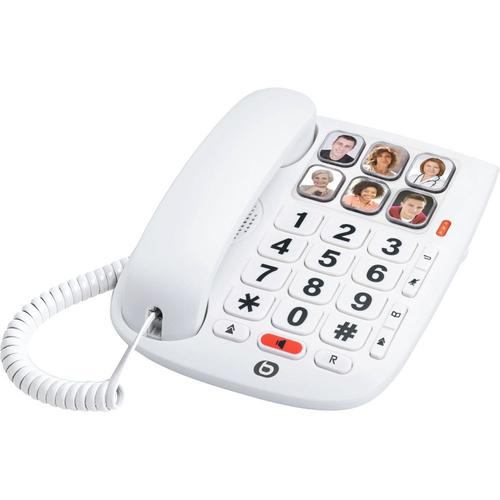 Téléphone filaire Essentielb IZY