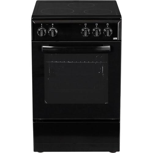 Cuisinière vitrocéramique Listo CV5055 L3n