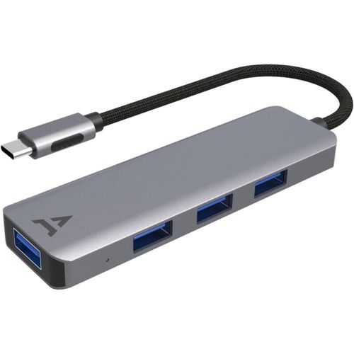 Hub USB C ADEQWAT USB-A 3.0 4 Ports