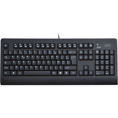 Listo CF-266 - Clavier - noir