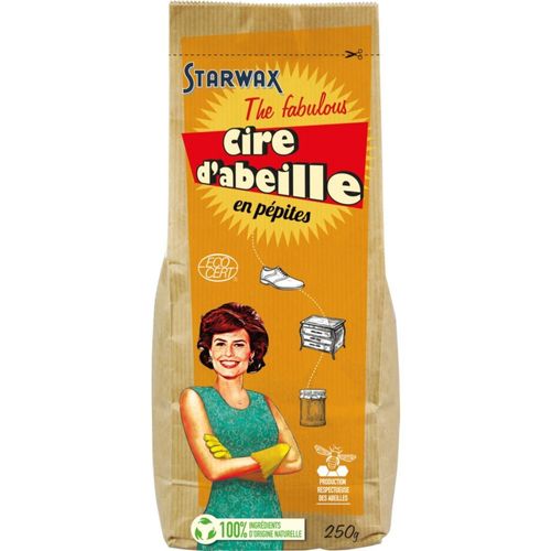 Cire Épilation Starwax Cire D'abeille 250g 