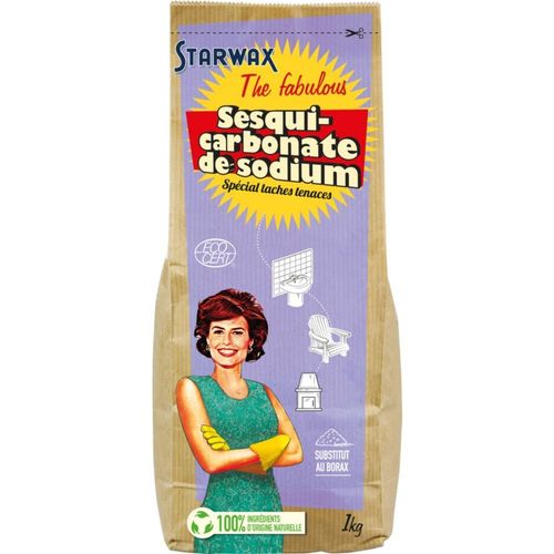 Poudre STARWAX SESQUICARBONATE DE SODIUM 1 KG