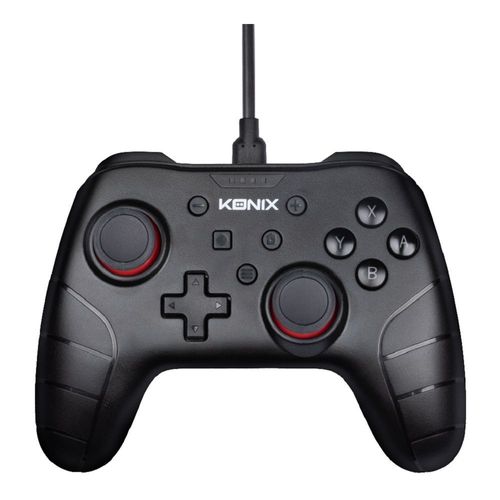 Manette Konix Kx My Sw-Pc Wired Gamepad Black