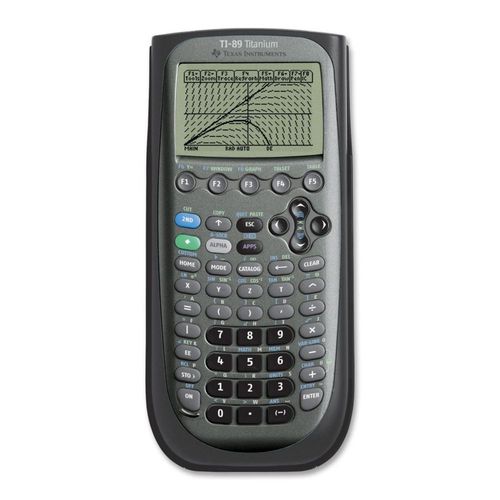 Calculatrice graphique Texas Instruments TI-89 Titanium