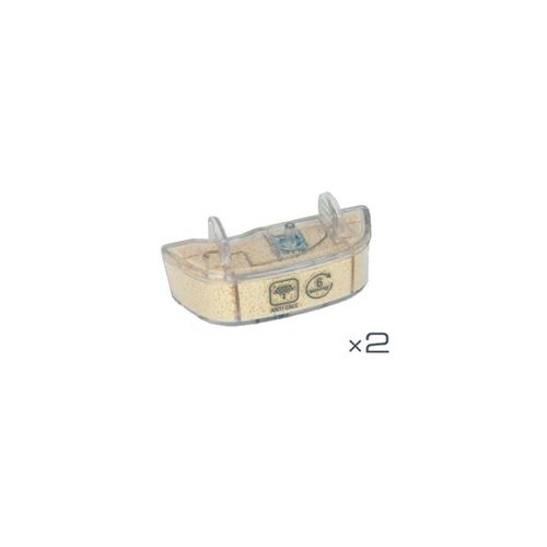 Rowenta ZR005803 - Cartouche anti-tartre - pour nettoyant vapeur (pack de 2)