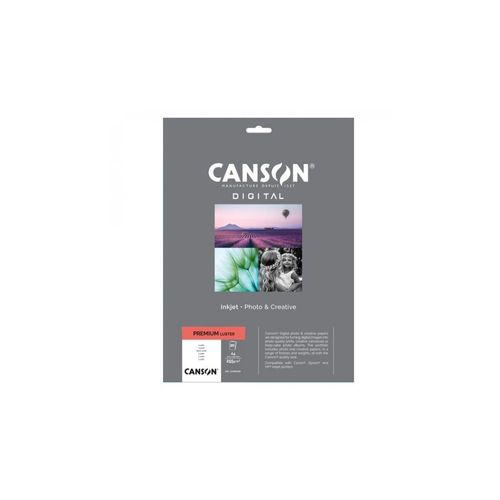 Papier photo CANSON Premium Lustre