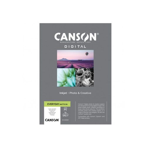 Papier photo CANSON Digital Everyday Double Side Matt