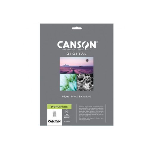 Papier photo CANSON Digital Everyday Gloss