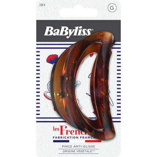 Pince cheveux BABYLISS anti-glisse, d'origine végétale
