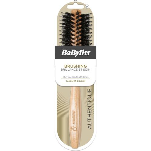 Brosse À Cheveux Babyliss Bois Brushing Mixte 18 Mm Fsc 
