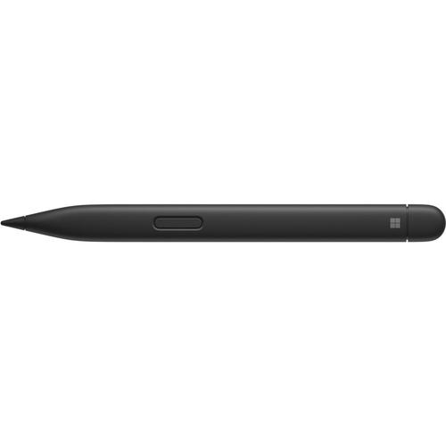 Microsoft Surface Slim Pen 2 - Stylet Actif - 2 Boutons - Bluetooth 5.0 - Noir Mat - Pour Microsoft Surface Hub 2s, Laptop Studio, Pro 8, Pro 9, Pro X, Studio 2; Surface Duo 2