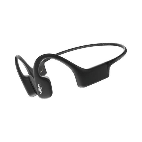 Shokz OpenSwim - Lecteur numérique serre-tête - 4 Go - chargement sans fil - noir