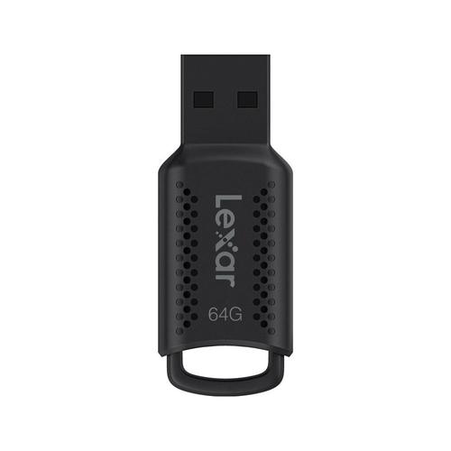 Clé USB LEXAR 64Go V400 Jumpdrive noire