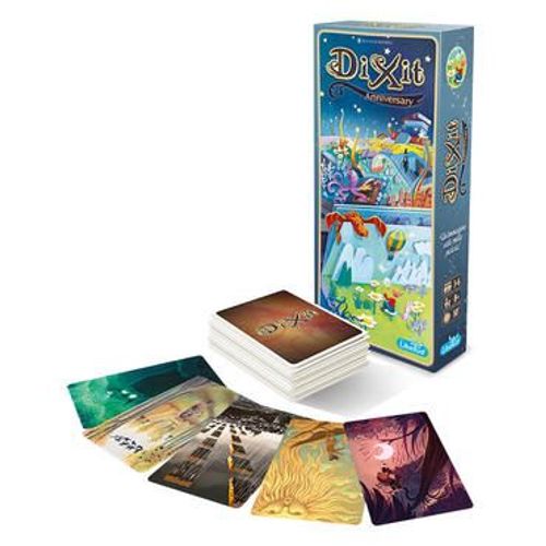 Asmodee Dixit Anniversaire 8014