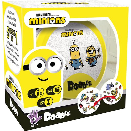 Asmodee Dobble Minions 8252