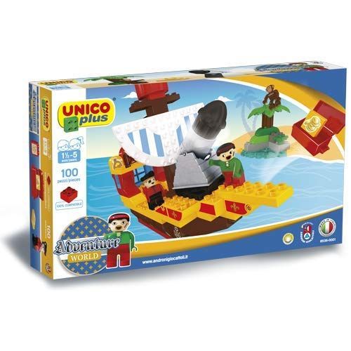 Bateau Pirate Unique 8536-0001