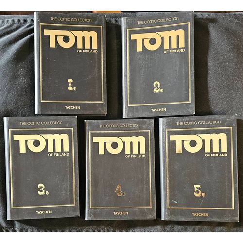 Tom Of Finland - The Comic Collection Volume 1-5 | Rakuten