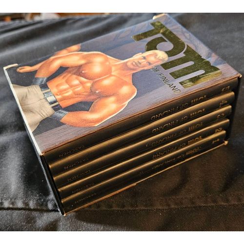 Tom Of Finland - The Comic Collection Volume 1-5 | Rakuten