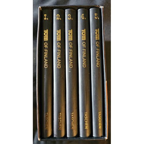 Tom Of Finland - The Comic Collection Volume 1-5 | Rakuten