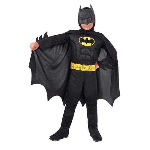 Costume Musculaire De Batman Taille 5 7 11671
