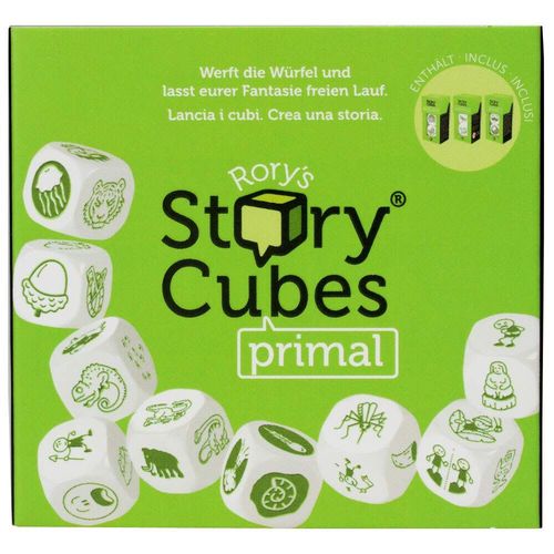 Cubes L'histoire De Rory Vert Foncé 8080