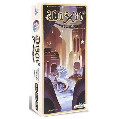 Extension Dixit 7 Révélations 8011