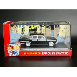 Les Voitures De Spirou Et Fantasio Alfa Romeo 2000 1958 Spirou Et Les Hommes Bulles