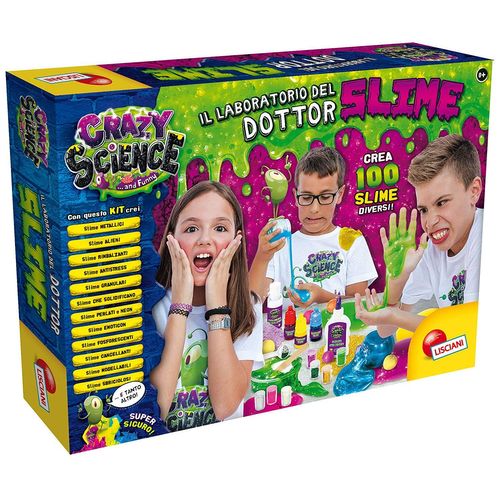 Laboratoire Lisciani Grand Docteur Slime
