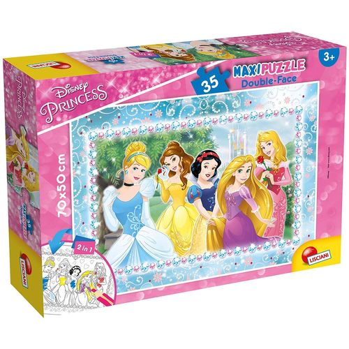Lisciani Puzzle Princesse Maxi 35 65325