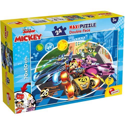Lisciani Puzzle Maxi 24 Mickey 74099