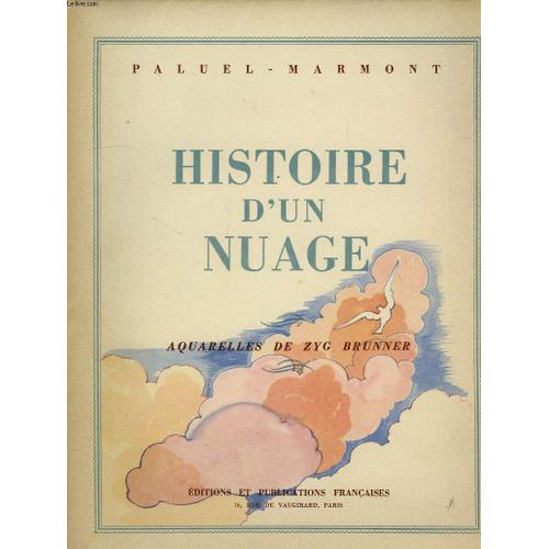 Histoire D'un Nuage   de Paluel-Marmont  Format  (Livre)