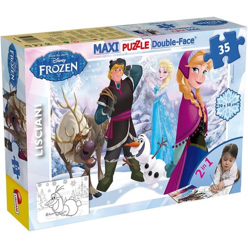 Puzzle Maxi La Reine Des Neiges 35 Pièces. 46867