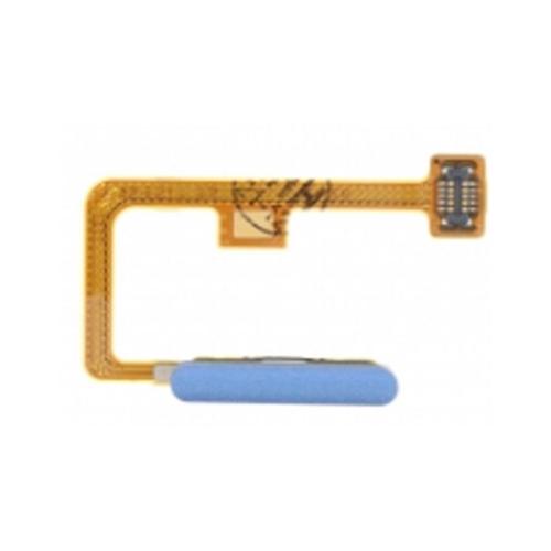 Bouton Power & Lecteur D'empreinte (Fingerprint) Pour Xiaomi Mi 11 Lite/11 Lite 5g Ne Bleu