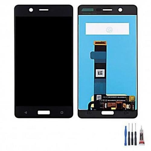 Ecran Lcd + Vitre Tactile Pour Nokia 5 + Outils