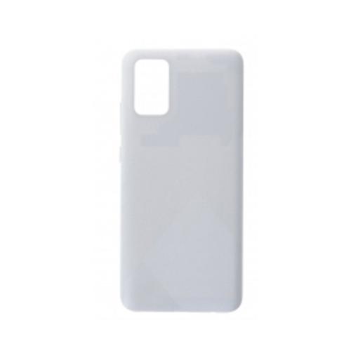 Vitre Arrière (Cache Batterie) Pour Samsung Galaxy A02s A025f/A025m 164mm Blanc + Logo