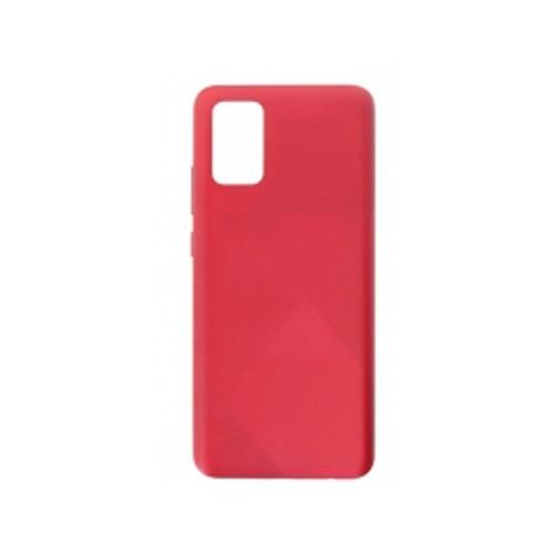 Vitre Arrière (Cache Batterie) Pour Samsung Galaxy A02s A025f/A025m 164mm Rouge + Logo