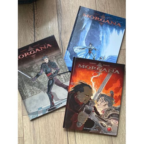 Lot De 3 Bd Morgana En Très Bon État