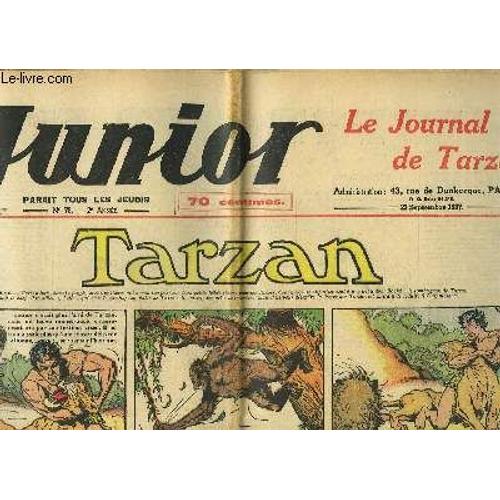 Junior N°78. Tarzan
