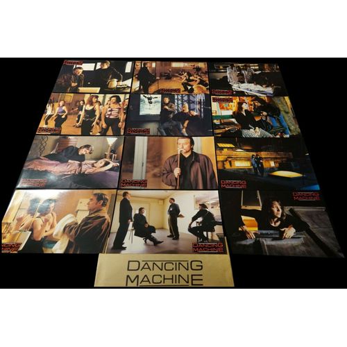 Dancing Machine : Jeu De 12 Photos D'exploitation Cinématographique - Format 20x30 Cm - De Gilles Béhat Avec Alain Delon, Claude Brasseur, Etienne Chicot, Tonya Kinzinger, Patrick Dupond - 1990