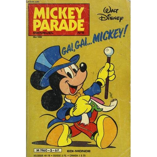 Mickey Parade N°5 : Gai, Gai ... Mickey