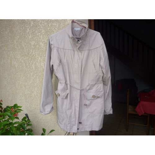 Parka Imper Bnk Taille 44 - 100ù Coton, Doublé,